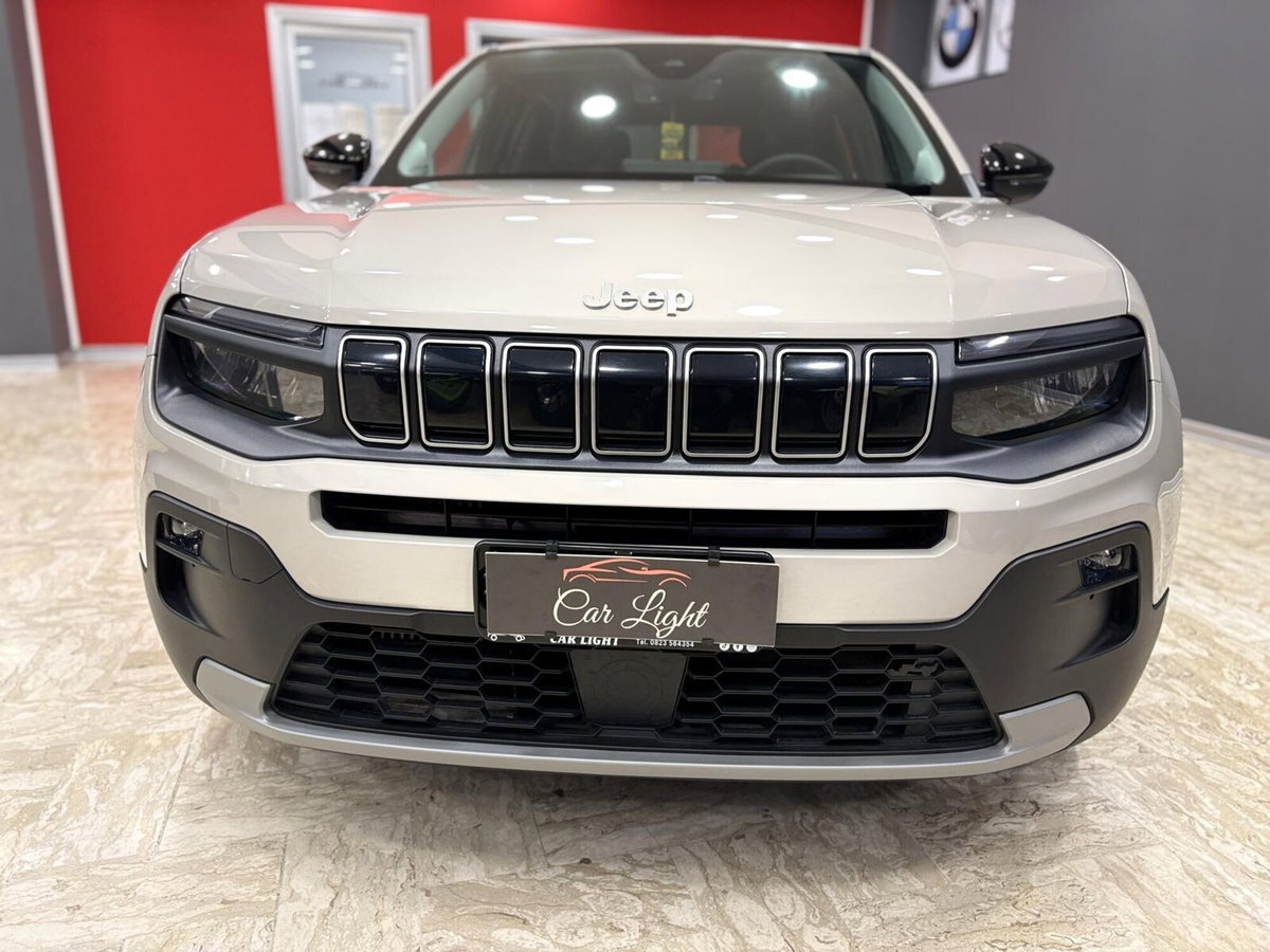 Jeep Avenger 1.2 turbo Summit fwd 100cv (8)