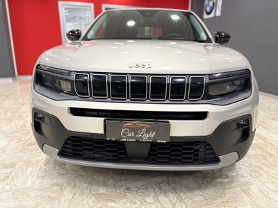 Jeep Avenger 1.2 turbo Summit fwd 100cv (8)
