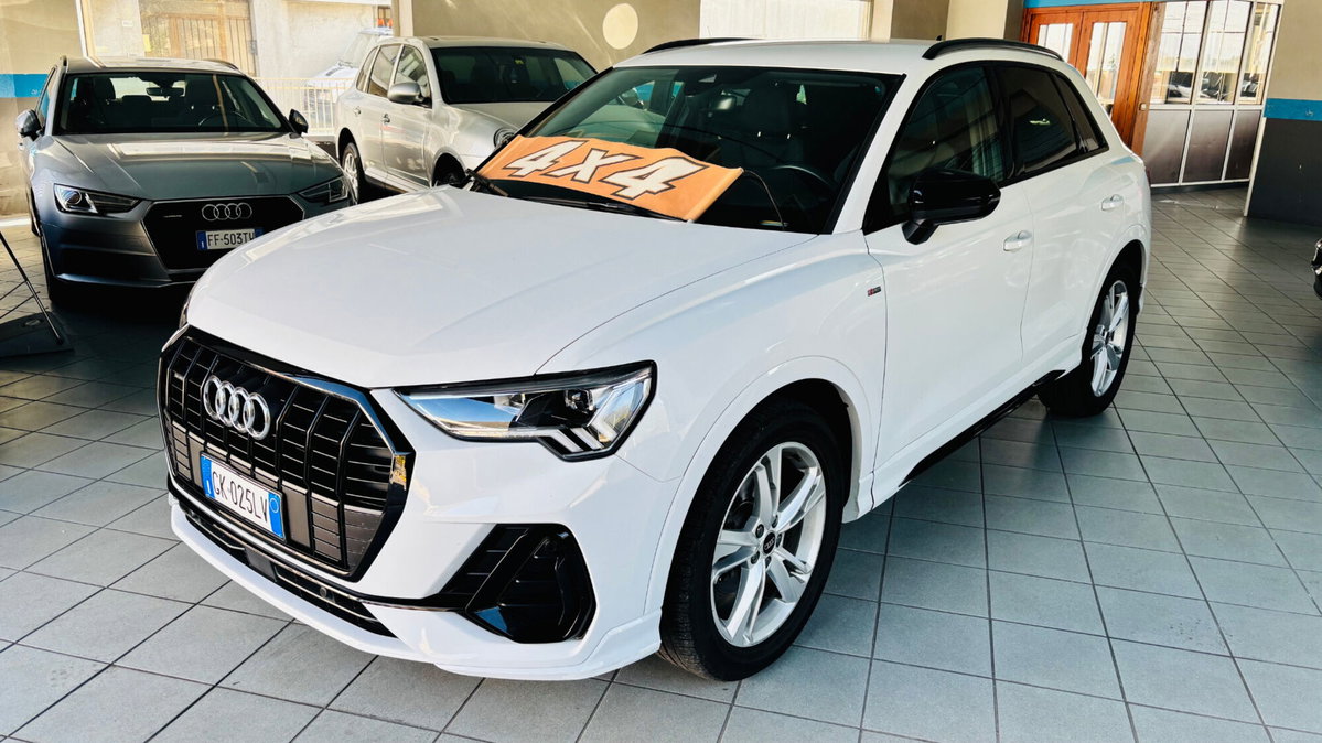 Audi Q3 Sportback 35 TDI quattro S tronic S line edition
