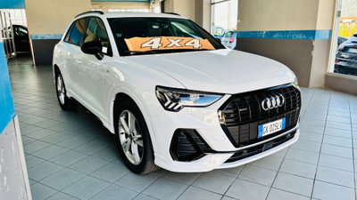 Audi Q3 Sportback 35 TDI quattro S tronic S line edition (2)