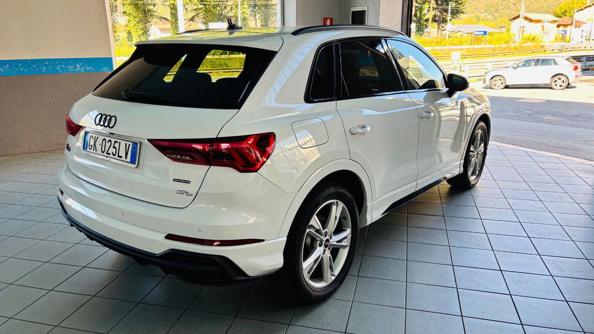 Audi Q3 Sportback 35 TDI quattro S tronic S line edition (4)
