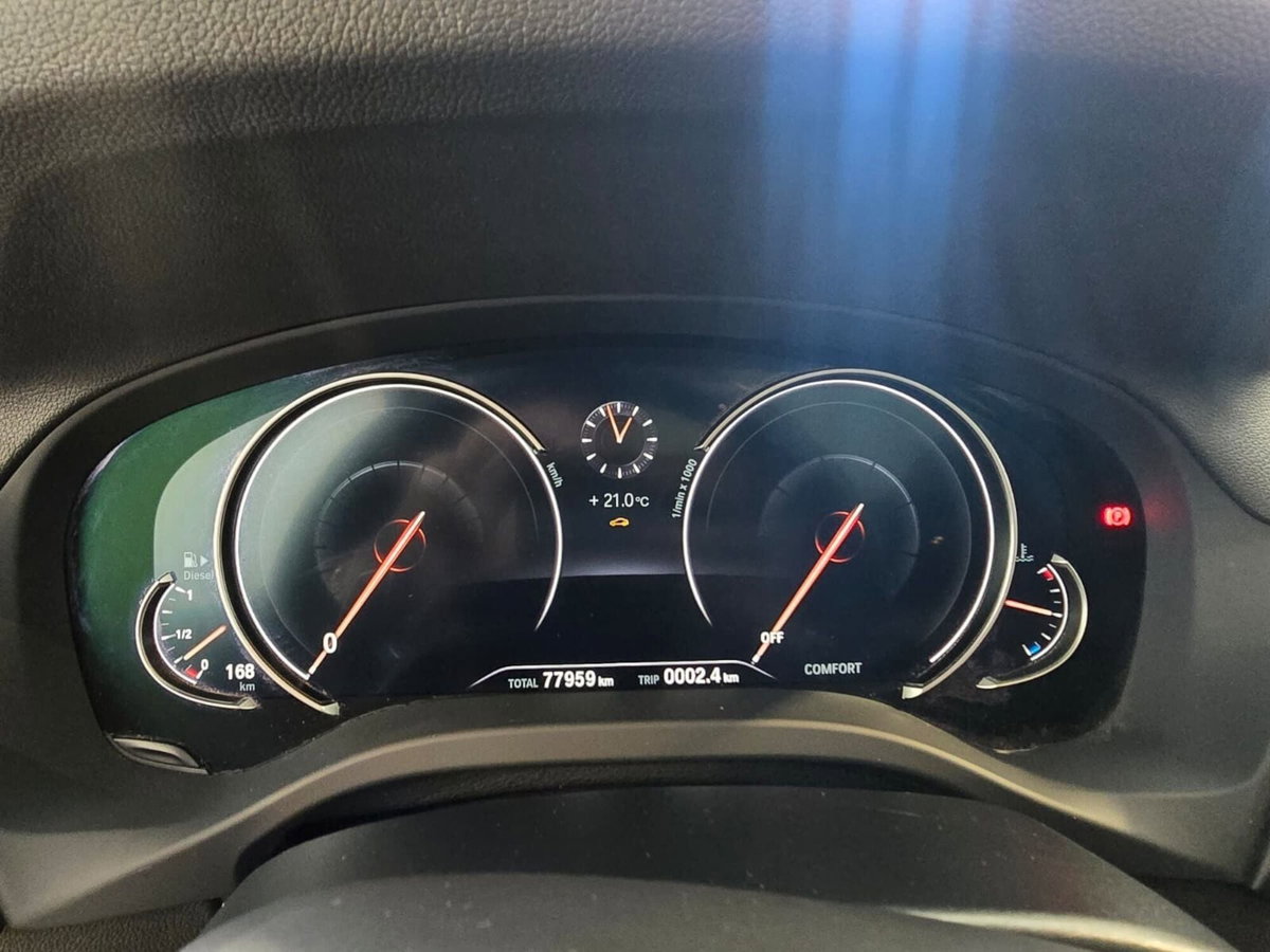 BMW X3 xDrive20d Msport (11)