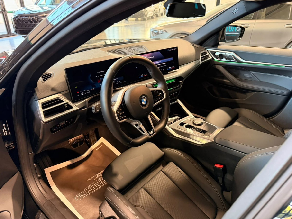 BMW Serie 4 Coupé 420d Coupe mhev 48V MSport Pro auto (12)