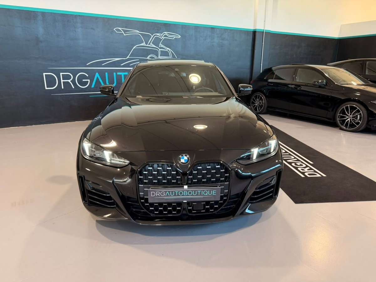 BMW Serie 4 Coupé 420d Coupe mhev 48V MSport Pro auto (2)