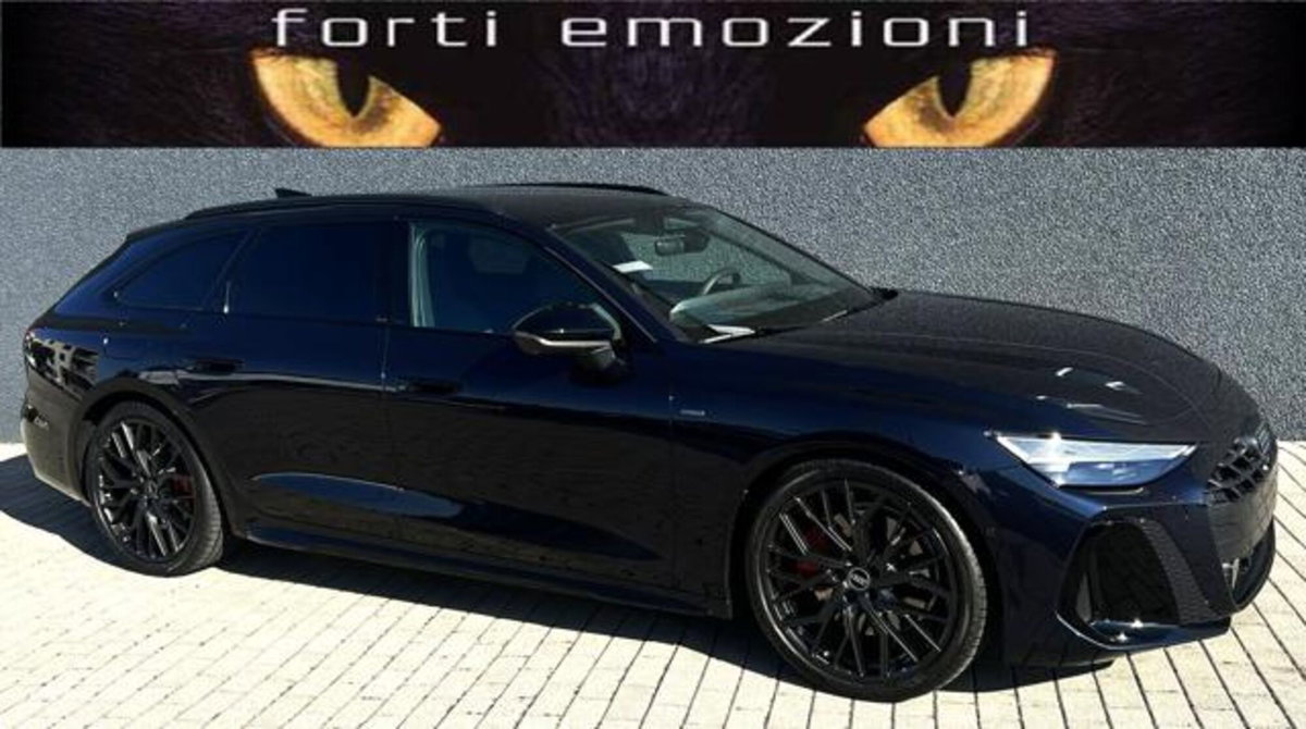 Audi A6 Avant e-Tron performance S line edition 367cv (6)