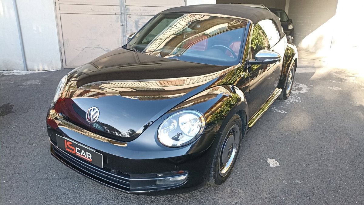 Volkswagen Maggiolino Cabrio 1.6 TDI Design (3)