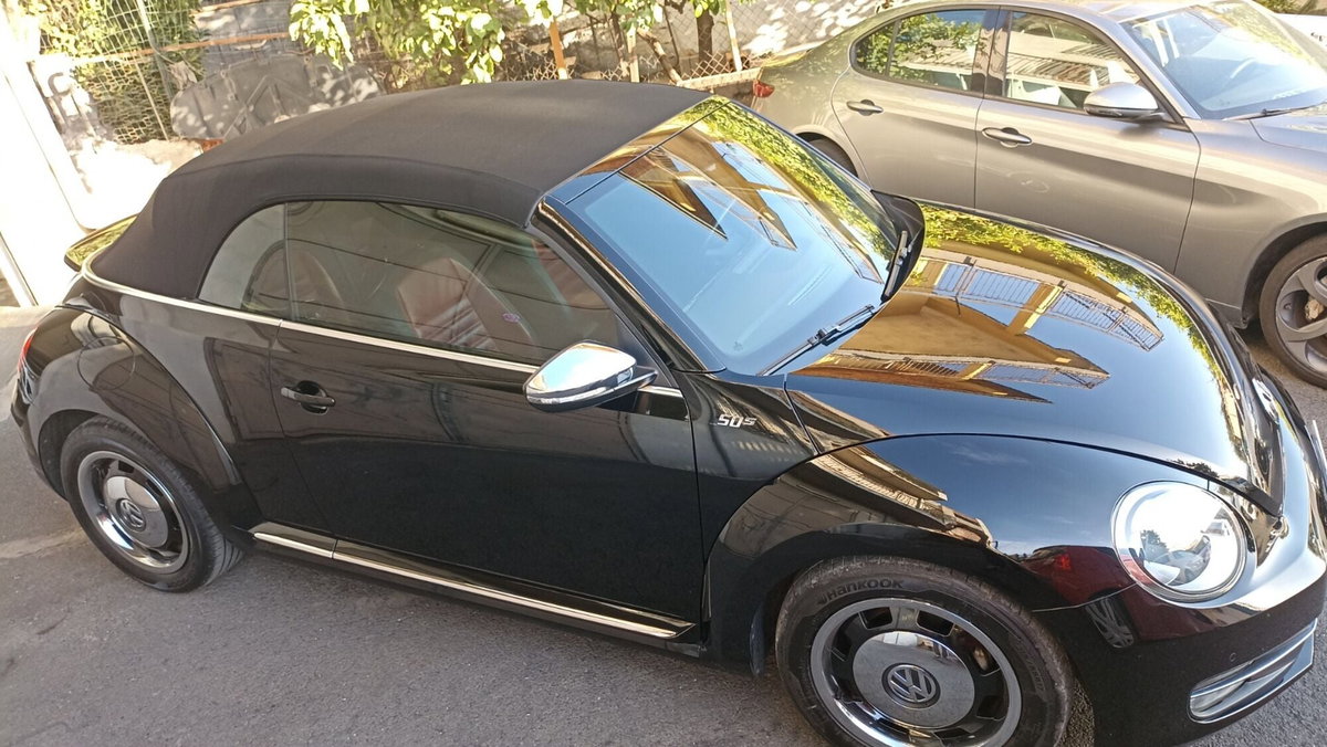 Volkswagen Maggiolino Cabrio 1.6 TDI Design (5)