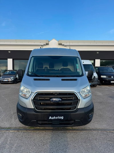 Ford Transit Furgone 350 2.0TDCi EcoBlue 130CV PL-TM Furgone Trend usato