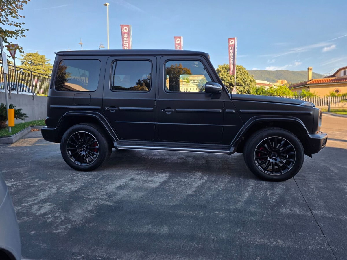 Mercedes-Benz Classe G 400 d AMG Line (10)