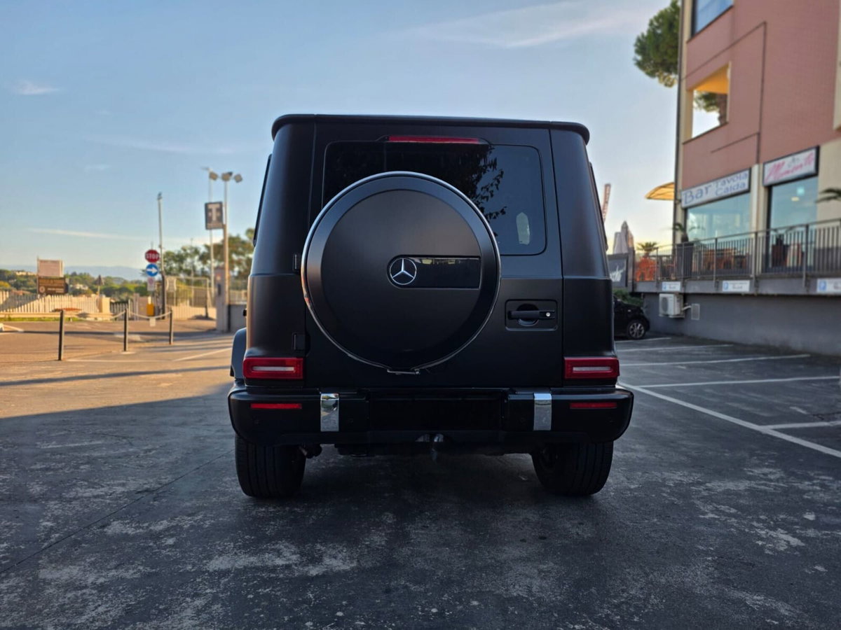 Mercedes-Benz Classe G 400 d AMG Line (13)