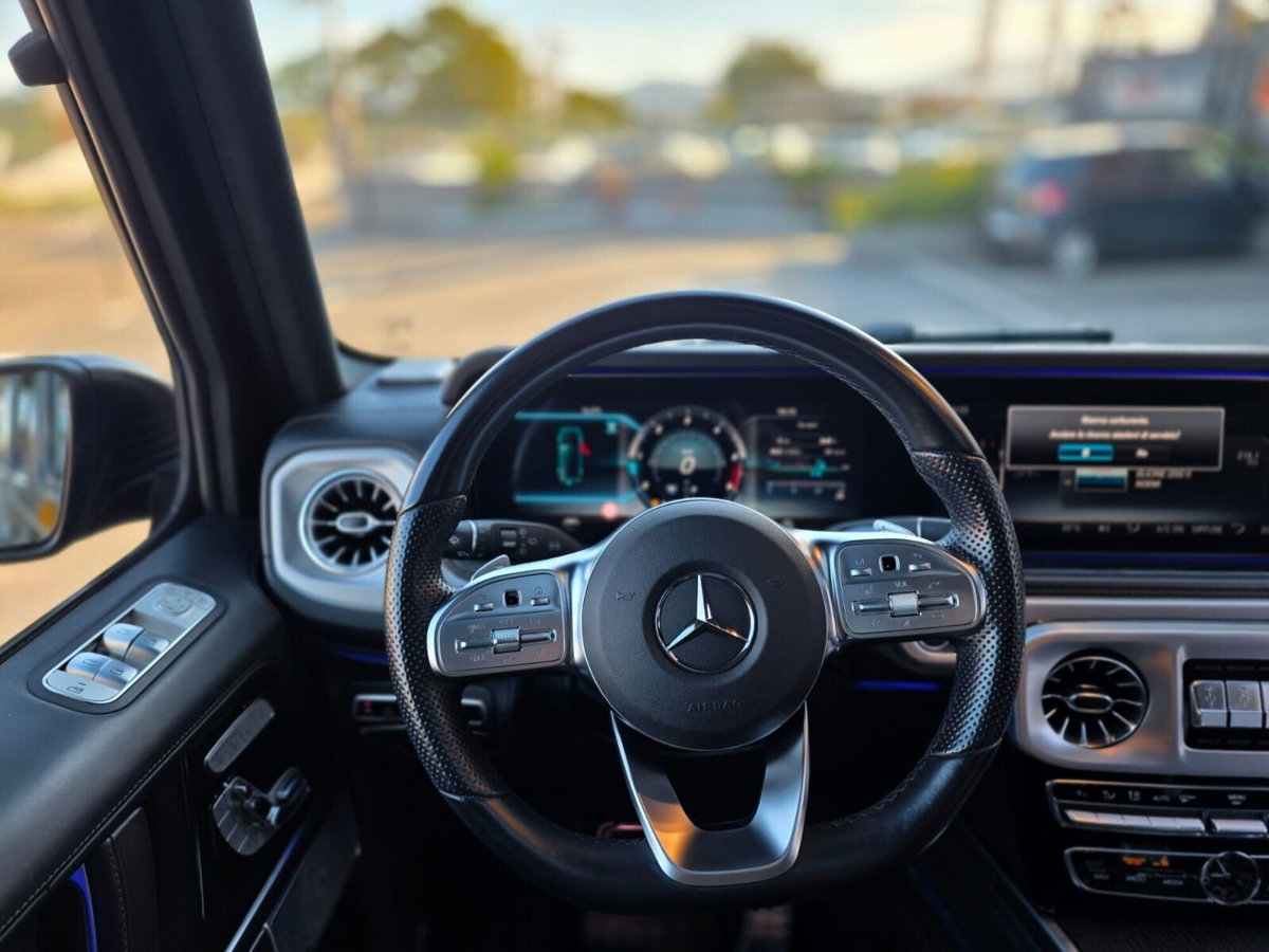 Mercedes-Benz Classe G 400 d AMG Line (17)