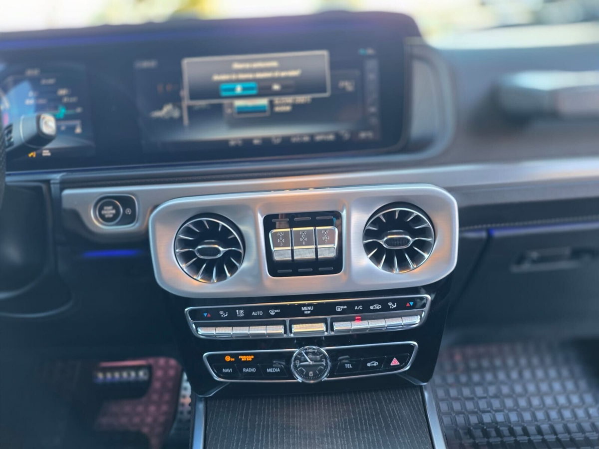 Mercedes-Benz Classe G 400 d AMG Line (19)