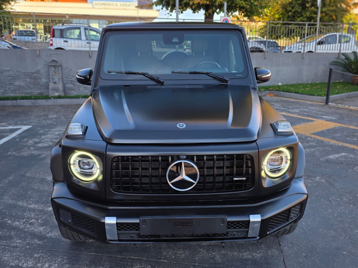 Mercedes-Benz Classe G 400 d AMG Line (8)
