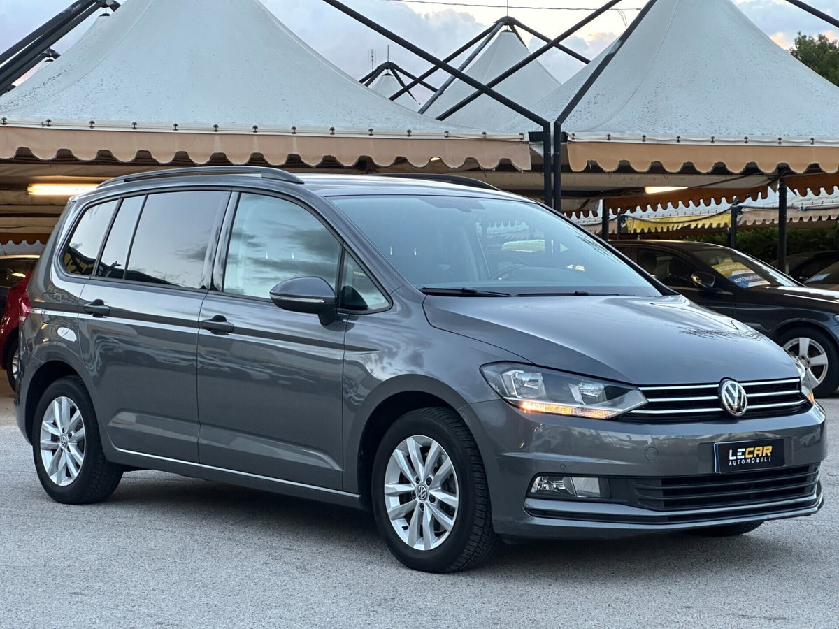Volkswagen Touran 1.6 TDI Trendline BlueMotion Technology