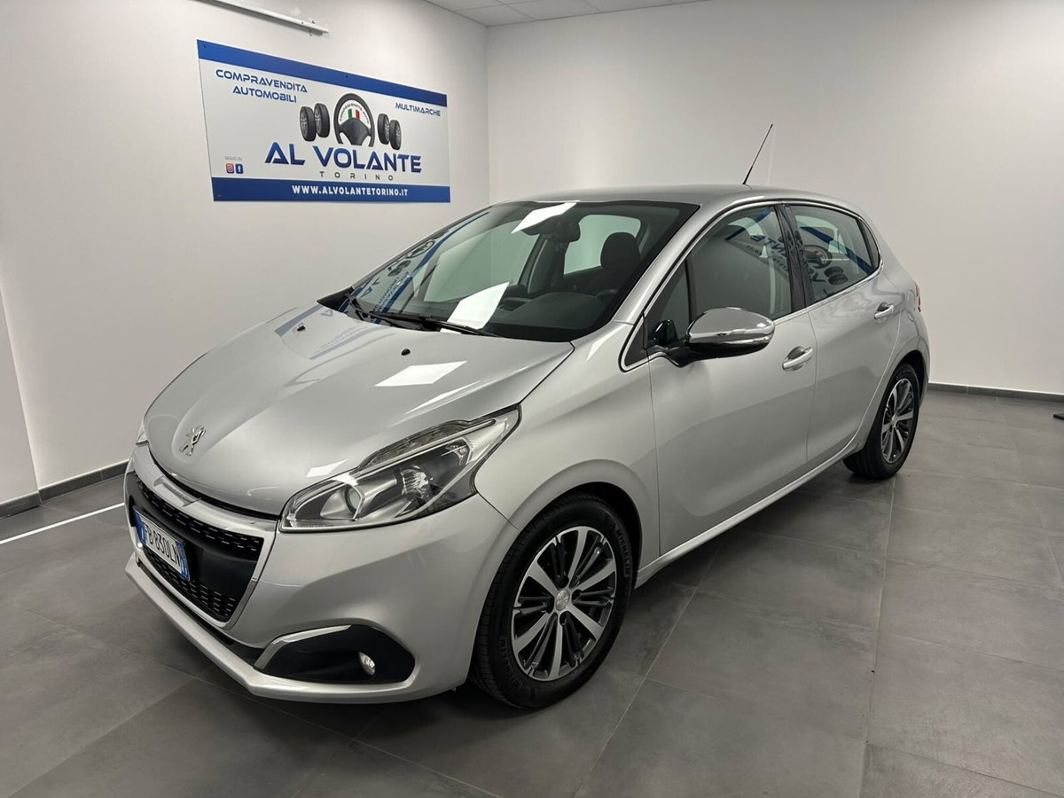 Peugeot 208 Turbo 110 S&S 5 porte Allure