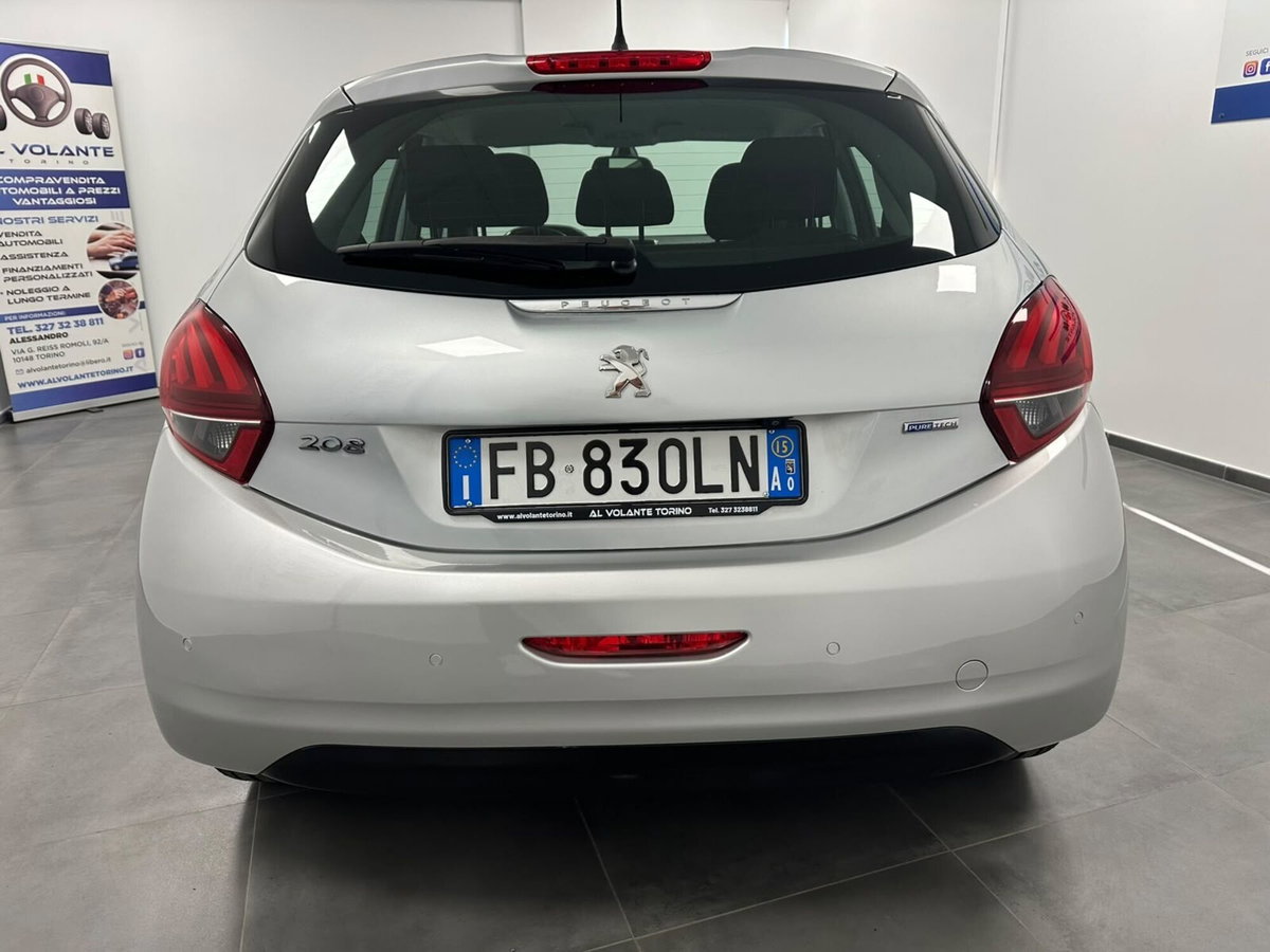 Peugeot 208 Turbo 110 S&S 5 porte Allure (20)