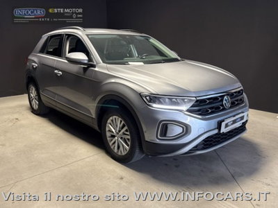 Volkswagen T-Roc 1.0 TSI Life usata