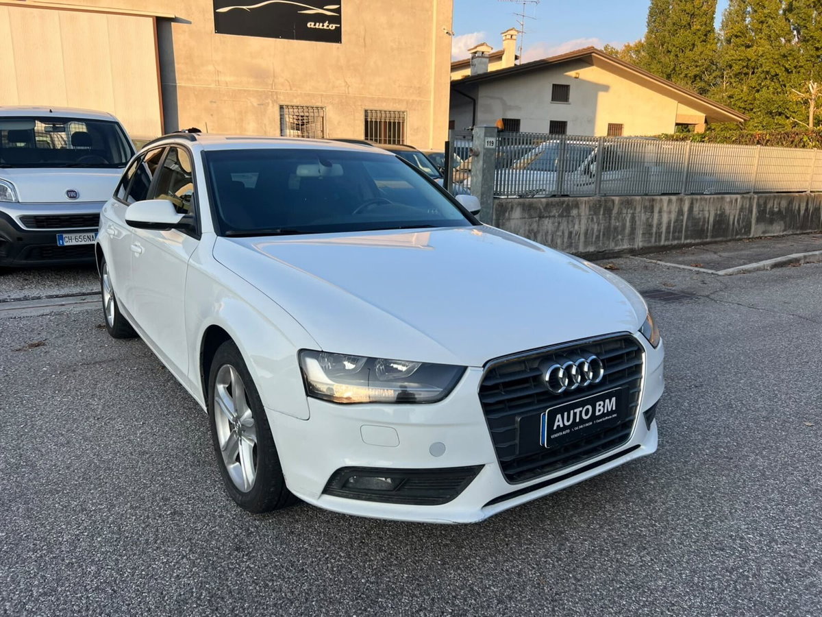 Audi A4 Avant 2.0 TDI 150 CV multitronic Advanced (5)
