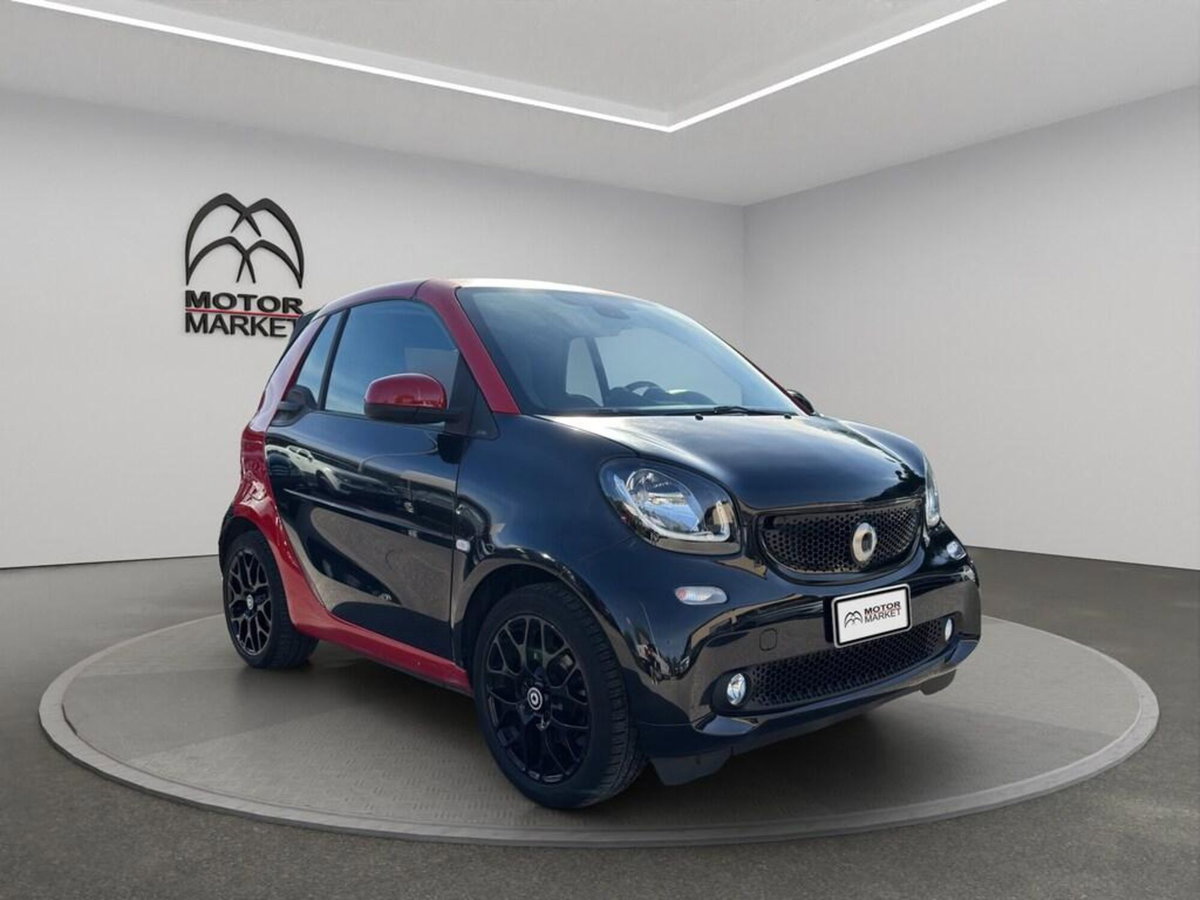smart Fortwo Cabrio 90 0.9 Turbo twinamic cabrio Prime (3)