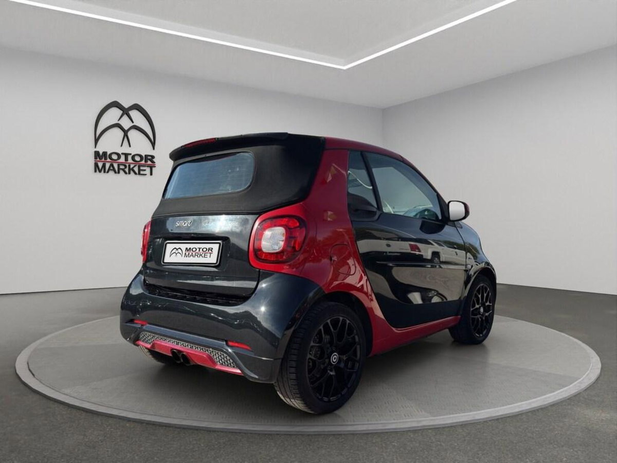 smart Fortwo Cabrio 90 0.9 Turbo twinamic cabrio Prime (7)