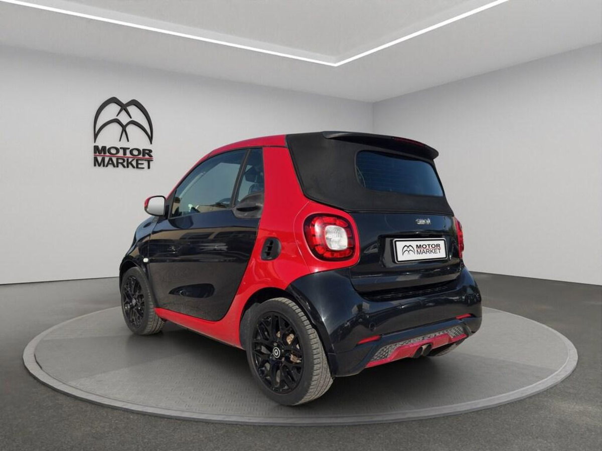 smart Fortwo Cabrio 90 0.9 Turbo twinamic cabrio Prime (8)