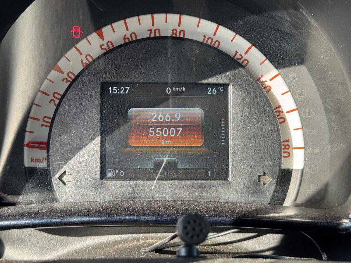 smart Fortwo Cabrio 90 0.9 Turbo twinamic cabrio Prime (9)