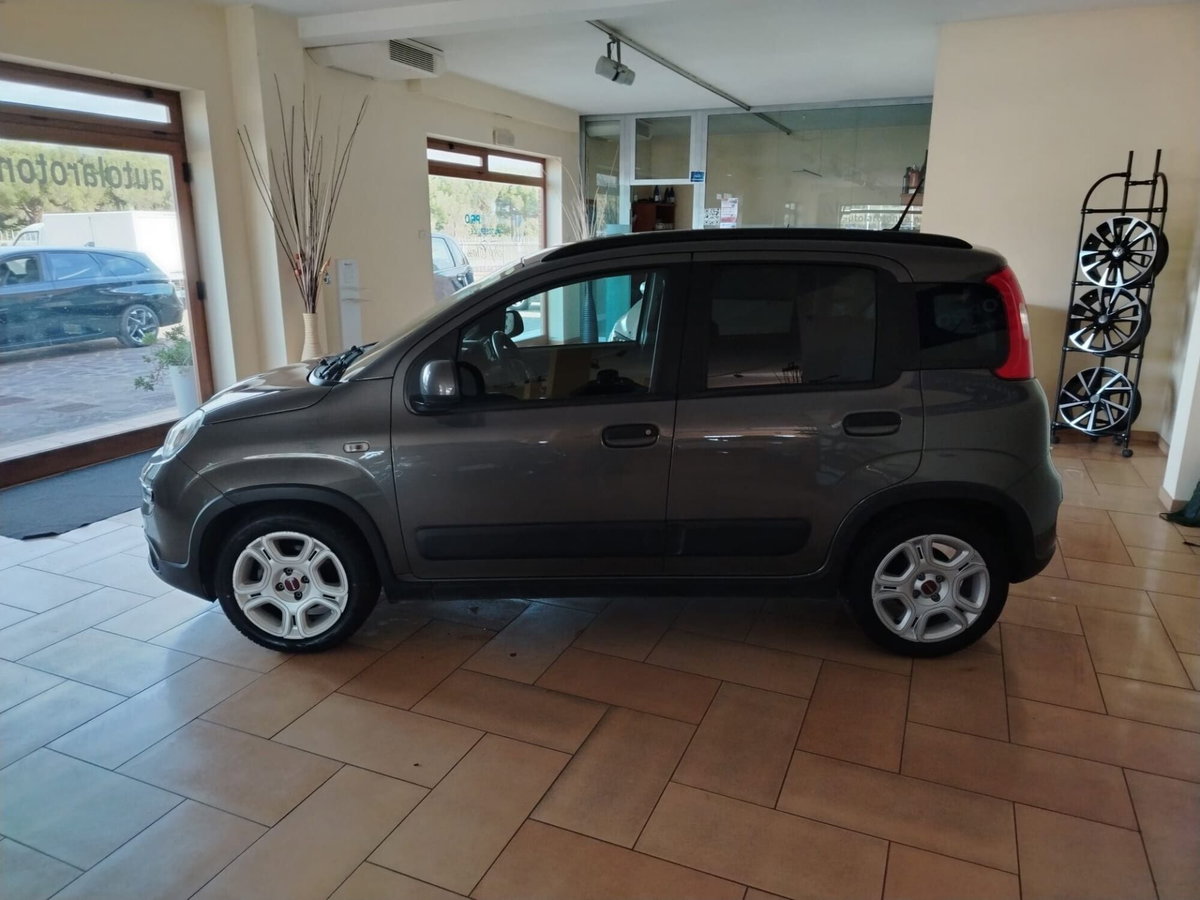 Fiat Panda 1.0 FireFly S&S Hybrid City Life (5)