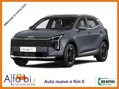Kia Sportage 1.6 t-gdi hev Style 2wd at6 nuova