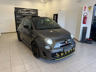 Abarth 595 Cabrio 595 C 1.4 Turbo T-Jet 180 CV Competizione usata