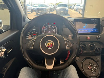 Abarth 595 Cabrio 595 C 1.4 Turbo T-Jet 180 CV Competizione (12)