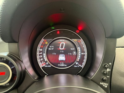 Abarth 595 Cabrio 595 C 1.4 Turbo T-Jet 180 CV Competizione (14)