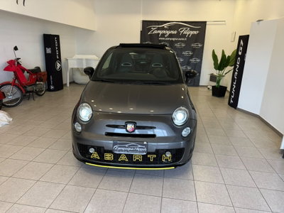 Abarth 595 Cabrio 595 C 1.4 Turbo T-Jet 180 CV Competizione (2)