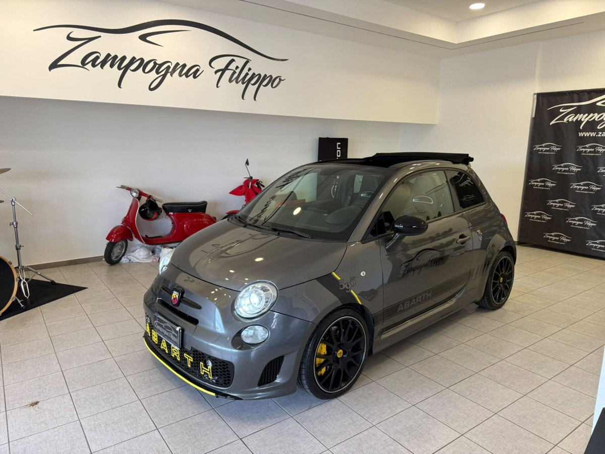 Abarth 595 Cabrio 595 C 1.4 Turbo T-Jet 180 CV Competizione (3)