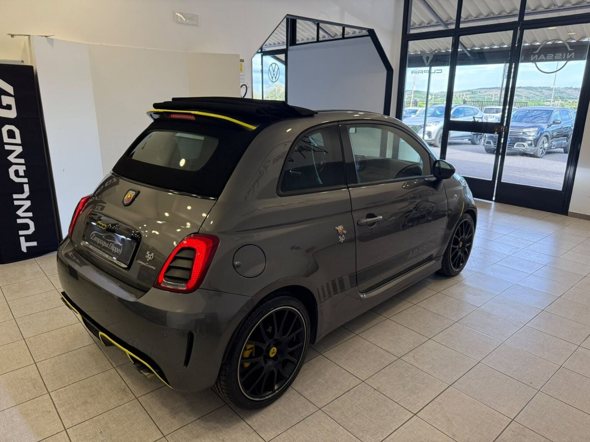 Abarth 595 Cabrio 595 C 1.4 Turbo T-Jet 180 CV Competizione (4)