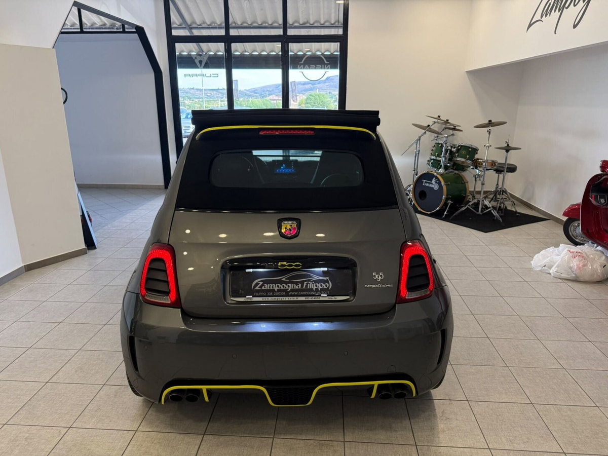 Abarth 595 Cabrio 595 C 1.4 Turbo T-Jet 180 CV Competizione (5)