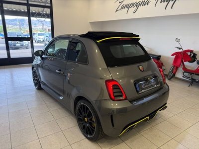 Abarth 595 Cabrio 595 C 1.4 Turbo T-Jet 180 CV Competizione (6)