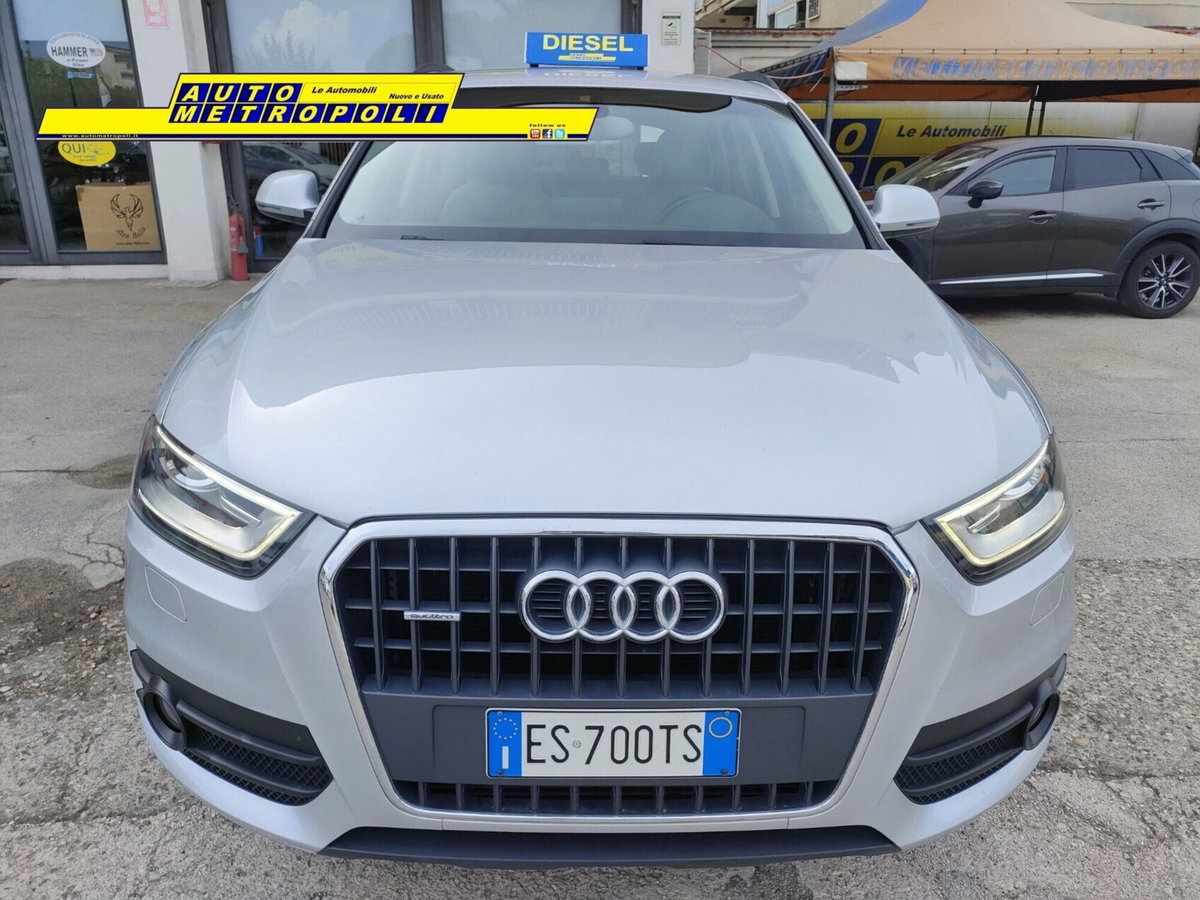 Audi Q3 2.0 TDI quattro Advanced Plus (2)
