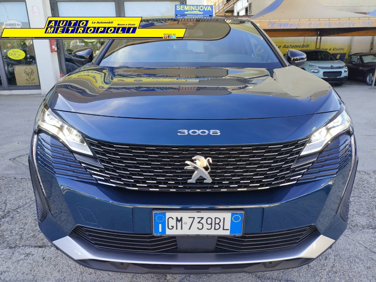 Peugeot 3008 BlueHDi 130 S&S EAT8 Allure Pack (2)