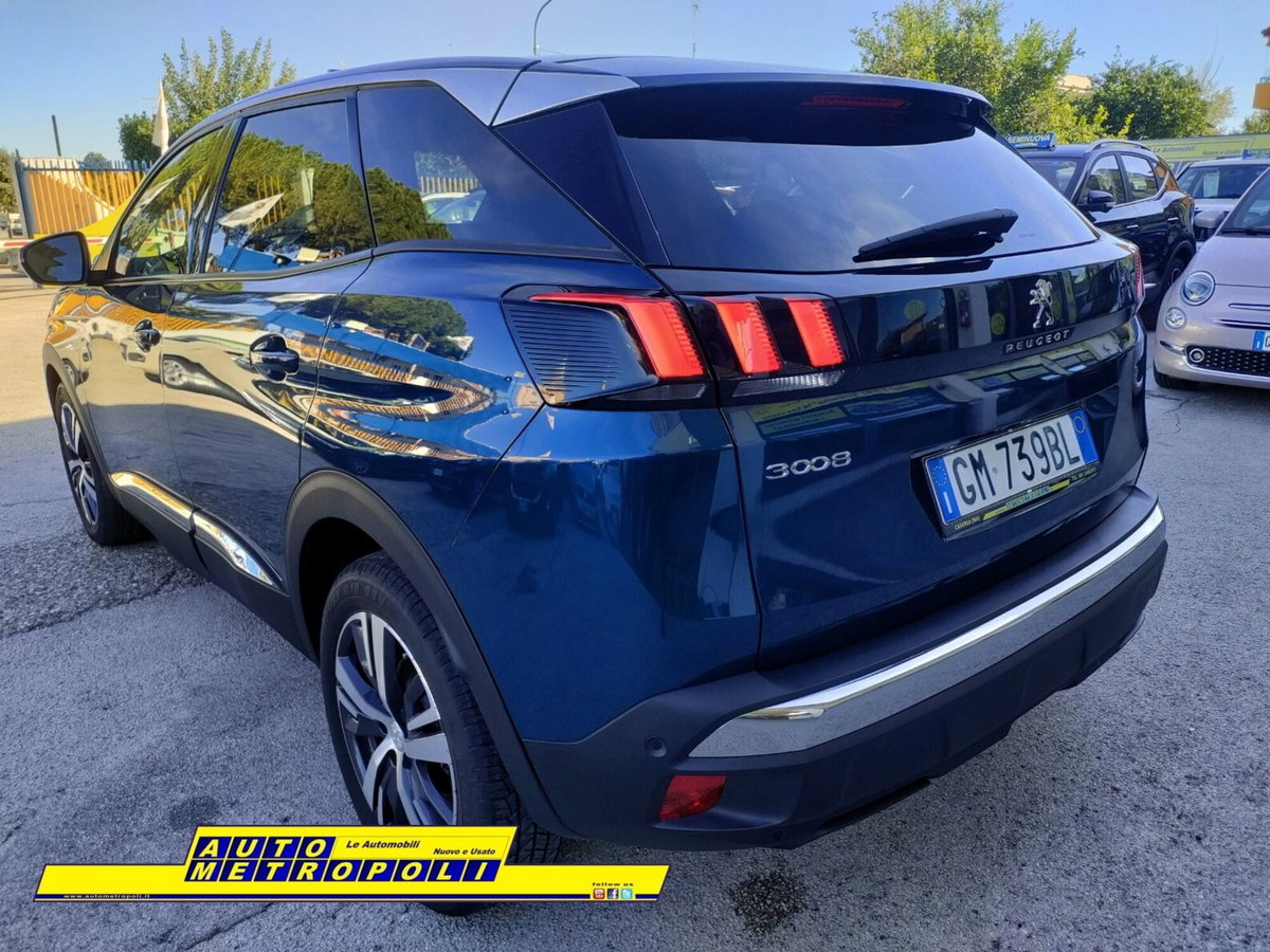 Peugeot 3008 BlueHDi 130 S&S EAT8 Allure Pack (4)