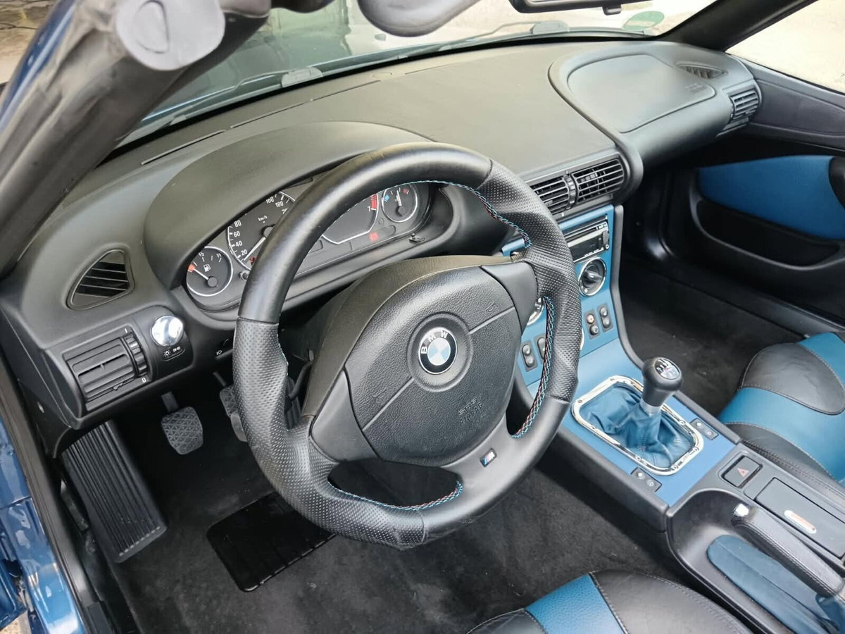 BMW Z3 Cabrio 2.8 24V cat Roadster (10)
