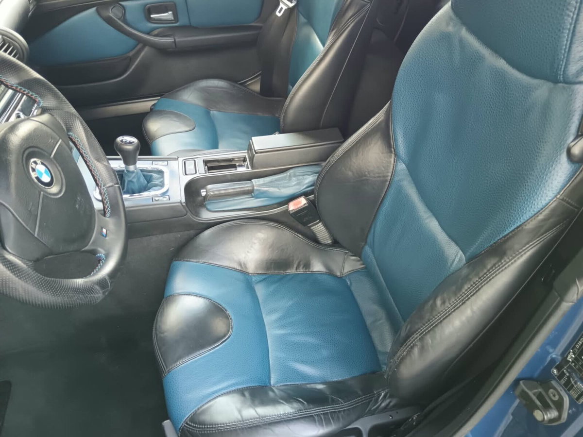 BMW Z3 Cabrio 2.8 24V cat Roadster (11)