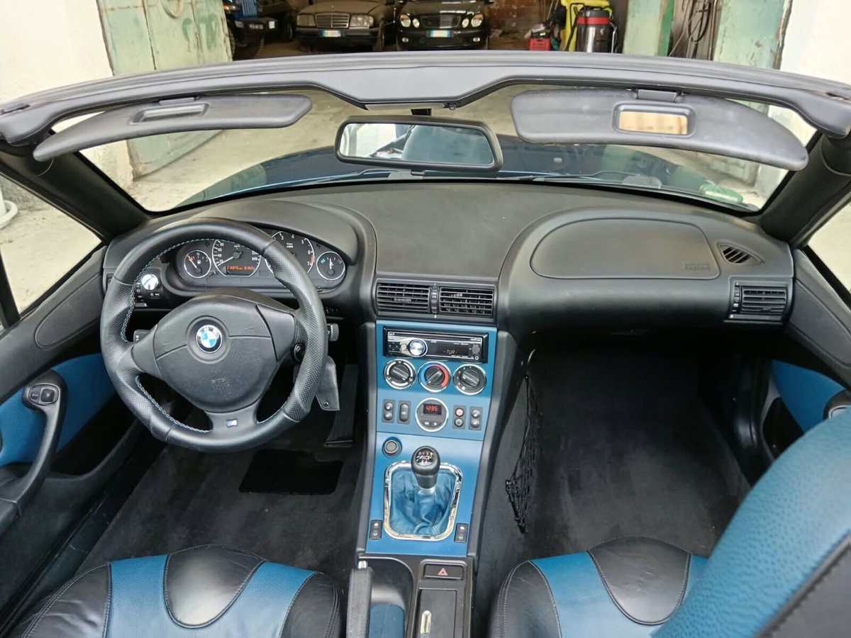 BMW Z3 Cabrio 2.8 24V cat Roadster (12)