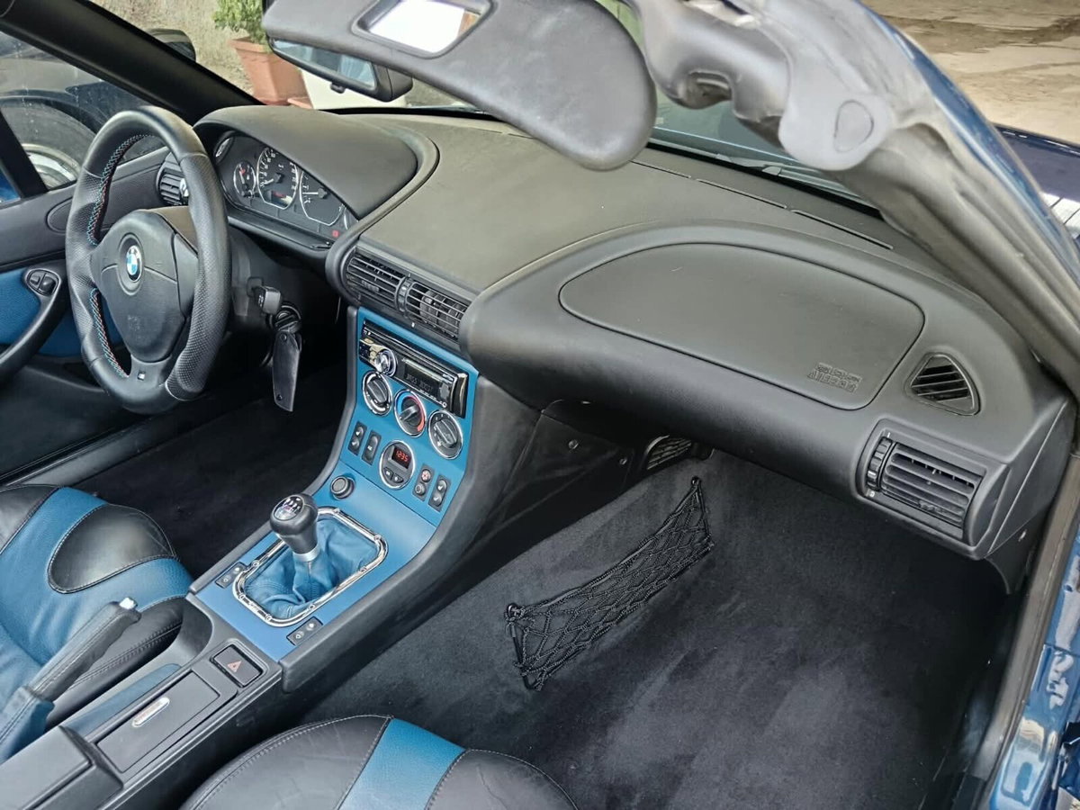 BMW Z3 Cabrio 2.8 24V cat Roadster (15)