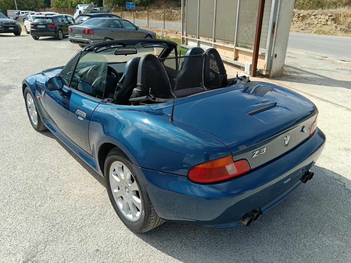 BMW Z3 Cabrio 2.8 24V cat Roadster (3)
