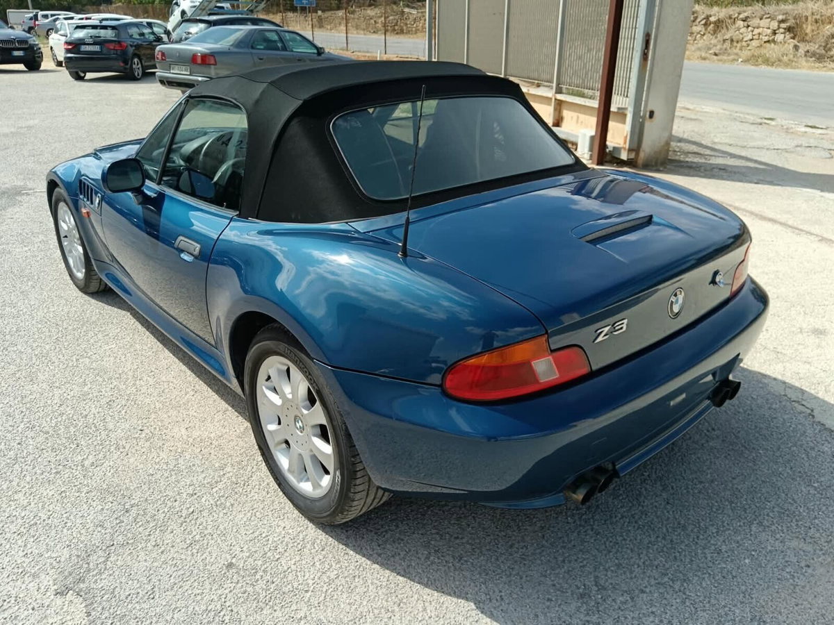 BMW Z3 Cabrio 2.8 24V cat Roadster (4)