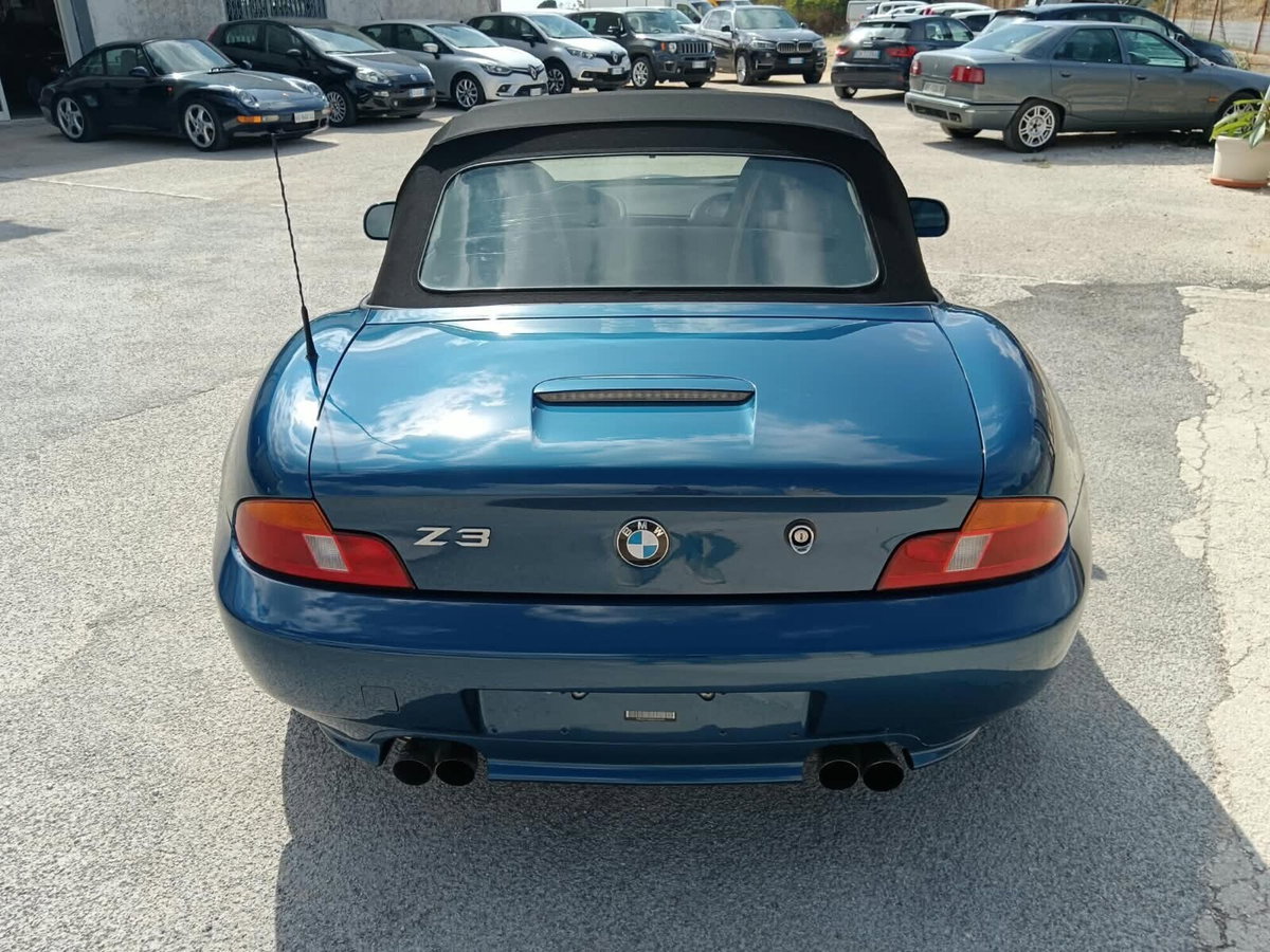 BMW Z3 Cabrio 2.8 24V cat Roadster (5)