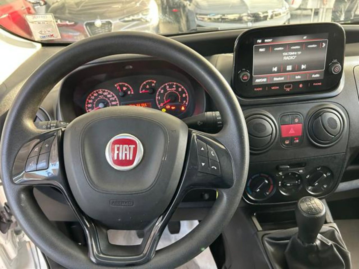 Fiat Fiorino Furgone cargo 1.3 mjt 95cv (12)