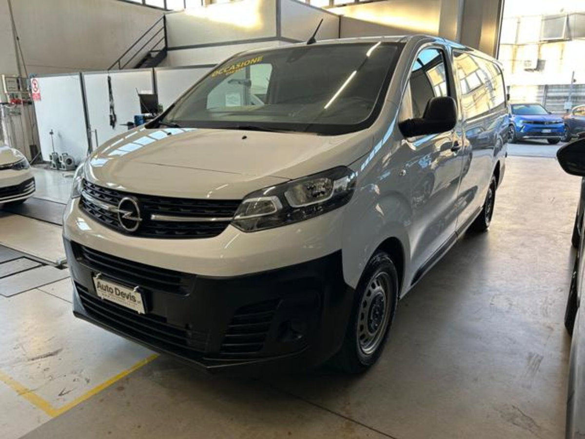 Opel Vivaro Furgone 2.0 Diesel 145CV S&S PL-TN M Furgone Enjoy