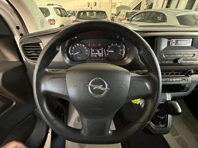 Opel Vivaro Furgone 2.0 Diesel 145CV S&S PL-TN M Furgone Enjoy (11)