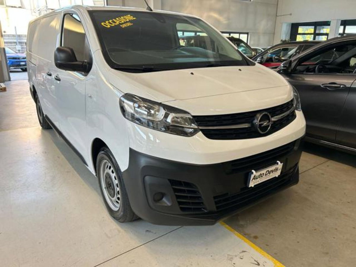 Opel Vivaro Furgone 2.0 Diesel 145CV S&S PL-TN M Furgone Enjoy (2)